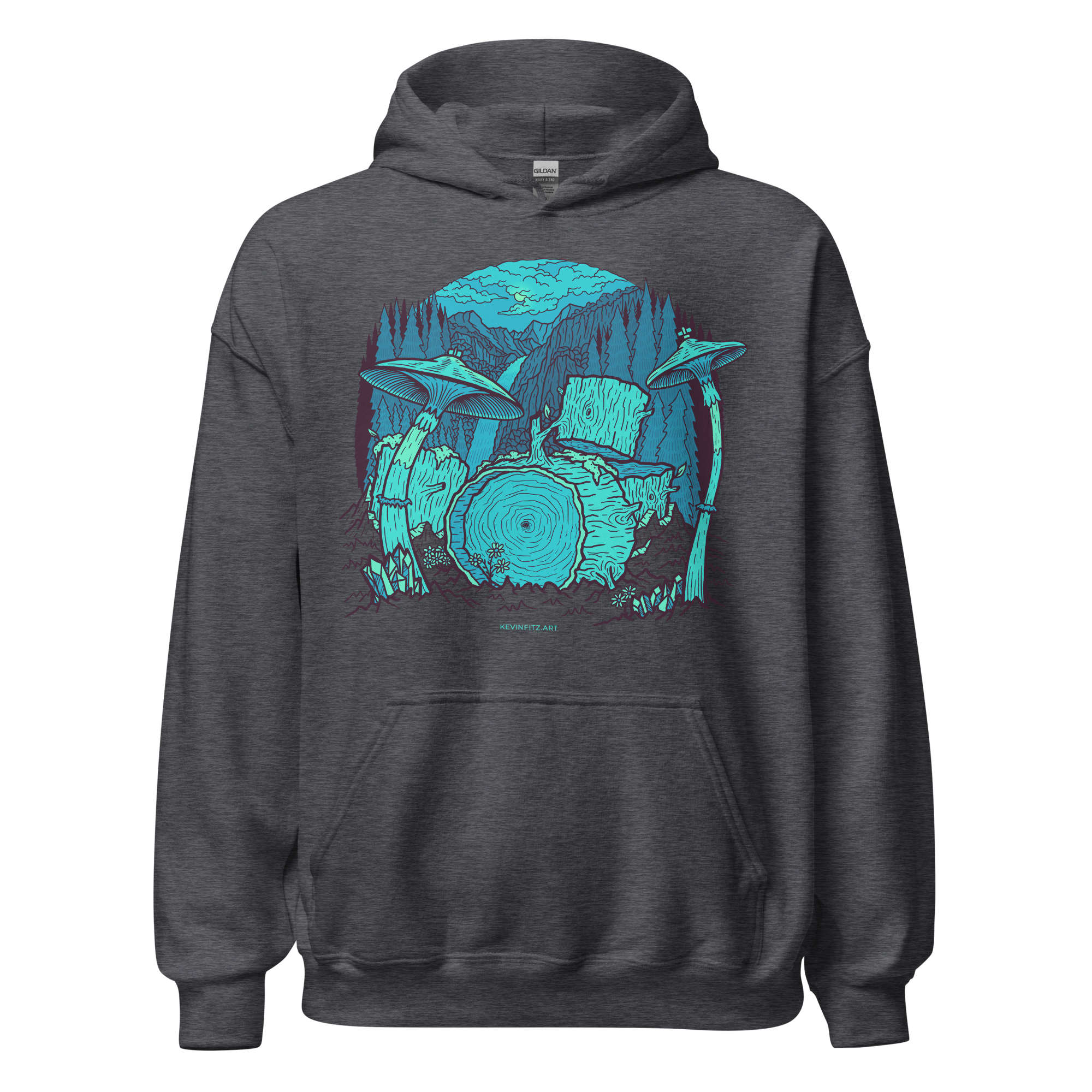 "Rhythm Nature" Hoodie