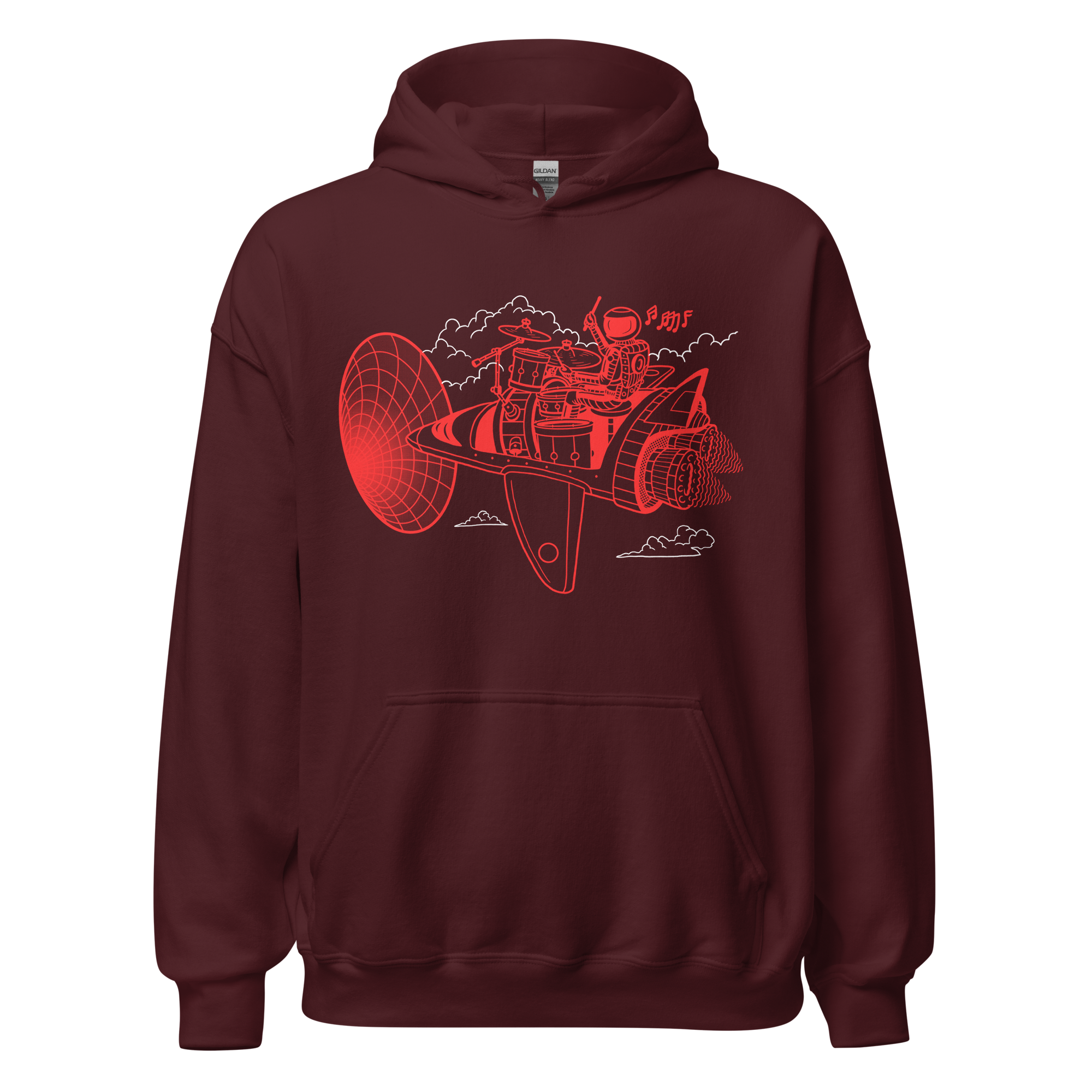 "7/4 Time warp" Hoodie